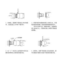 长江电器 按钮指示灯 LA38-11/203 红色 1NO+1NC 平头 红色/绿色 单位：个