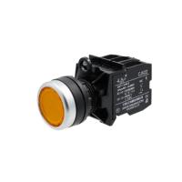 长江电器 带灯自锁按钮 CJK22-11PDS/R 220V 1NO+1NC 红色 单位：个