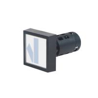 长江电器 信号灯 AD11-22/22-W2A AC/DC110V 正方形 单位：个
