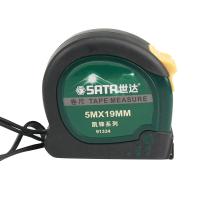 SATA 世达 凯锋系列橡塑型钢卷尺 91334 5M*19MM 单位：个