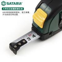 SATA 世达 凯锋系列橡塑型钢卷尺 91334 5M*19MM 单位：个