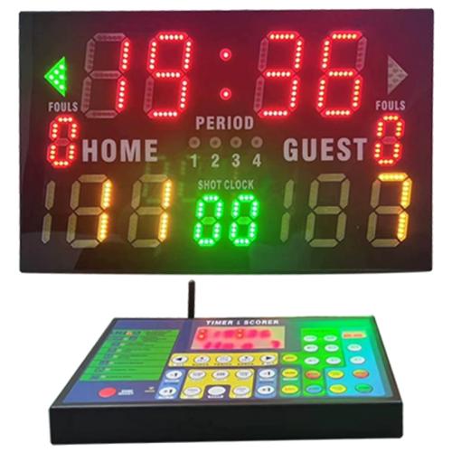 金陵体育JINLINGSPORTS 便携式小型电子记分牌 71111