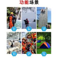 谋福 游泳池救生用品套装救生浮绳救生担架救生圈救生衣救生钩5件套 YM-5