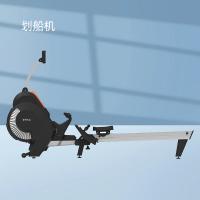 舒华 H SHUA 划船机 家用商用可折叠静音健身器器材 SH-R8800