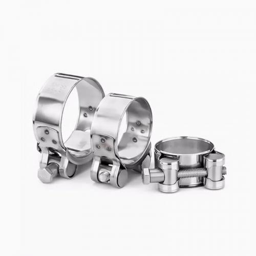 千鉴思 304不锈钢强力抱箍 26-28mm 厚0.6mm带宽18mm 单位：个