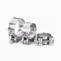 千鉴思 304不锈钢强力抱箍 26-28mm 厚0.6mm带宽18mm 单位：个