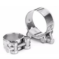 千鉴思 304不锈钢强力抱箍 26-28mm 厚0.6mm带宽18mm 单位：个