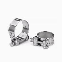 千鉴思 304不锈钢强力抱箍 26-28mm 厚0.6mm带宽18mm 单位：个