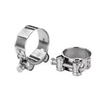 千鉴思 304不锈钢强力抱箍 214-226mm 厚1mm带宽26mm 单位：个