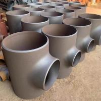千鉴思 锻制三通 接管φ73×5.2/φ73×5.2 L=178.H=76 A335P91 单位：件