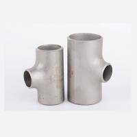 千鉴思 锻制异径三通 接管φ34×2.5 L=76mm H=39mm i=1.3 06Cr19Ni10 单位：件