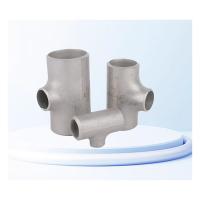 千鉴思 锻制异径三通 接管φ34×2.5 L=76mm H=39mm i=1.3 06Cr19Ni10 单位：件