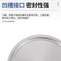 千鉴思 堵板 接管φ33.4x3.4 06Cr19Ni10 单位：件
