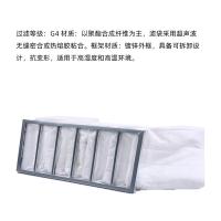 懿芬 镀锌框初效袋式过滤网 592*287*350*6P G4 单位：个