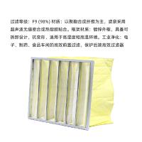 懿芬 镀锌框中效袋式过滤网 592*592*381*6P F9 单位：个