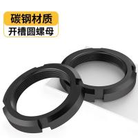千鉴思 碳钢圆螺母 M64*2 正牙 10个/件 单位：件