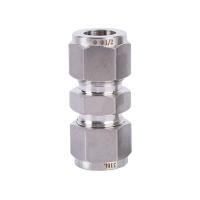 千鉴思 316L卡套直通 &Phi;8mm 5个/件 单位：件