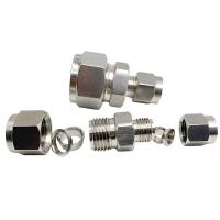 千鉴思 316L卡套直通 &Phi;8mm 5个/件 单位：件