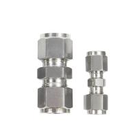 千鉴思 316L卡套直通 &Phi;8mm 5个/件 单位：件