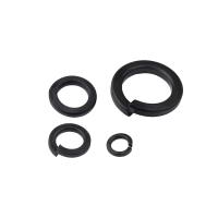 千鉴思 Q235碳钢弹簧垫片 M12 宽度约3.28mm 厚度约3.38mm 热镀锌 500个/件