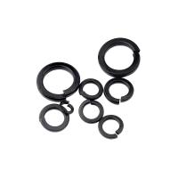 千鉴思 Q235碳钢弹簧垫片 M30 宽度约6.2mm 厚度约6.1mm 发黑 50个/件