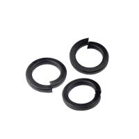 千鉴思 Q235碳钢弹簧垫片 M24 宽度约5.8mm 厚度约5.7mm 发黑 100个/件