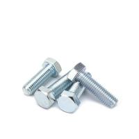 千鉴思 碳钢六角螺栓 M12*45 镀锌 50个/包