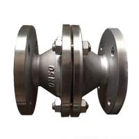 千鉴思 不锈钢丝网式阻火器 ZHQ-S PN25 DN50 接管57x3.5