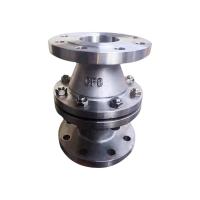 千鉴思 不锈钢丝网式阻火器 ZHQ-S PN25 DN100 接管Φ108x4