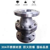 千鉴思 不锈钢丝网式阻火器 ZHQ-S PN25 DN100 接管Φ108x4
