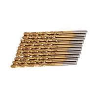 戈赛特 高速钢全磨制镀钛麻花钻 6.0MM 10只/件