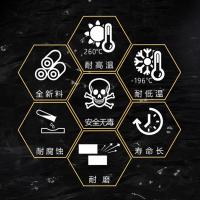 千鉴思 聚四氟乙烯垫片 φ18*8*2 100个/件