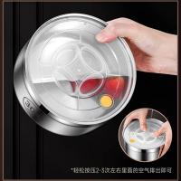 薇适 304不锈钢三层保温饭盒 14CM 3层2100ml 单位：件