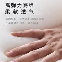盛誉尚华 会议椅黑色皮质办公椅弓形脚580*650*1030 单位：张