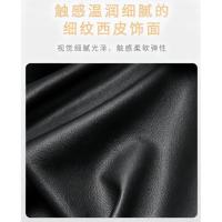 盛誉尚华 会议椅黑色皮质办公椅弓形脚580*650*1030 单位：张