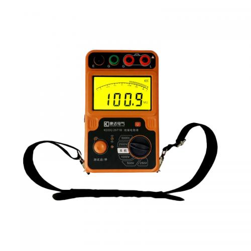 KDDQ 高压数字绝缘电阻表 KDDQ2671A 单位：台