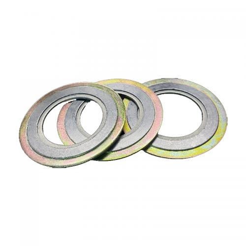 欧格亿 带内外环金属缠绕垫片 66.7*82.6*98.6*129*4.5 304不锈钢+石墨 个