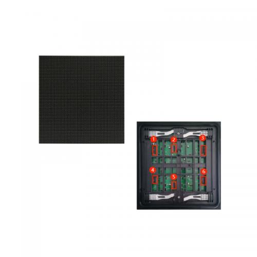 NORTHWICK 图像显示装置 P4  模块尺寸320x160mm 单位：平方米