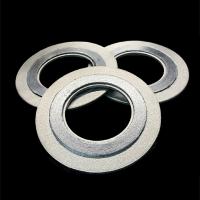 欧格亿 带内外环金属缠绕垫片 157.2*182.6*209.6*250*4.5 304不锈钢+石墨 个