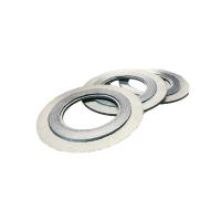 欧格亿 带内外环金属缠绕垫片 81*101.6*120.7*148.5*4.5 304不锈钢+石墨 个