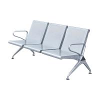 盛誉尚华 3人位公共座椅 无皮垫 175*65*78cm 冷轧钢 单位：张
