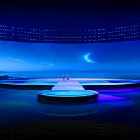 NORTHWICK 图像显示装置 P1.25  模块尺寸320x160mm 单位：平方米